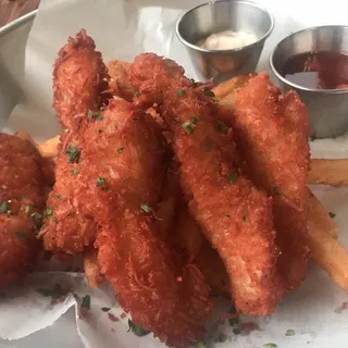 Coconut Chicken Basket