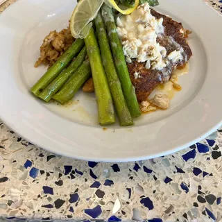 Oscar Style Red Snapper