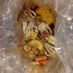 Why is there lemon in this boil. Just ruined the entire taste  Shame on you...