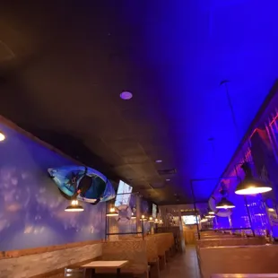 Nautical themed decor