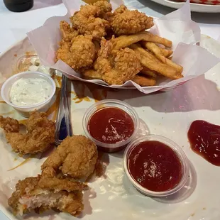 F1. Fried Shrimp Basket