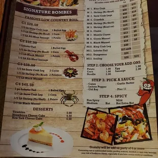 back menu