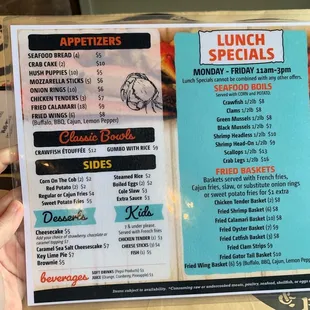 menu, sushi and sashimi