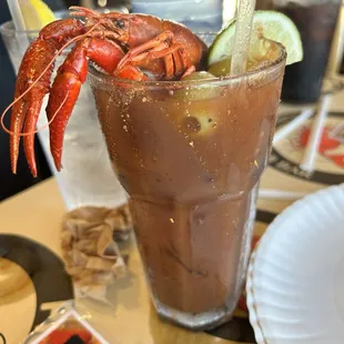 Cajun Mary as described