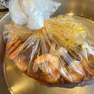 Headless Shrimp with Old Bay seasoning