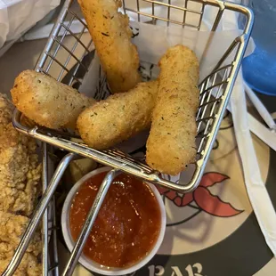 Mozzarella Sticks