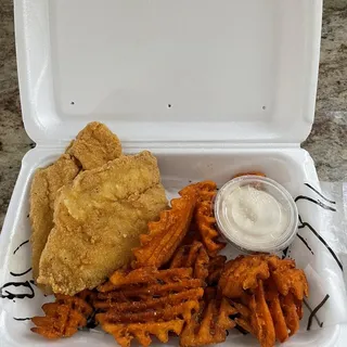 Fried Cod Basket