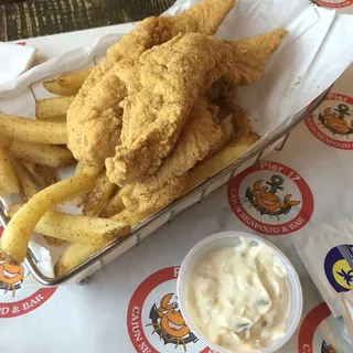 Fried Catfish Basket