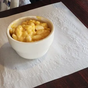 Mac and cheese