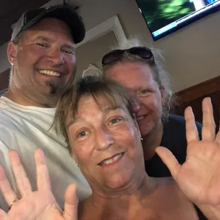 Fun at Pier 19 after a float for the Beaver River Raft Down...