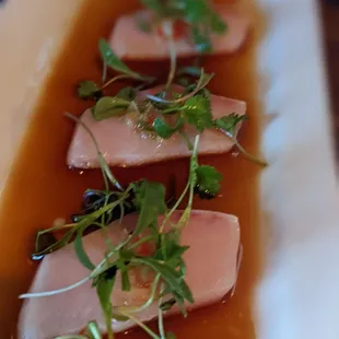 Yellowtail salsa