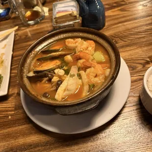 Asian Style Bouillabaisse