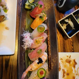 SUSHI Sampler