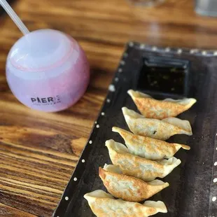 Pan Fried Gyoza ($8.00)