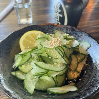 Cucumber Sunomono