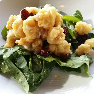 Rock Shrimp Walnut