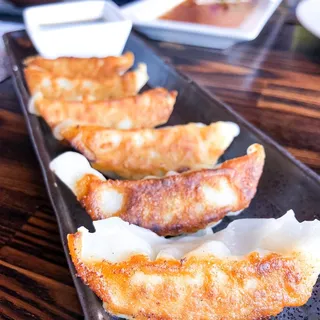 Pan-Fried Gyoza