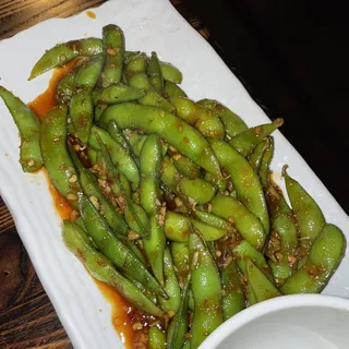 Sweet Garlic Chili Edamame
