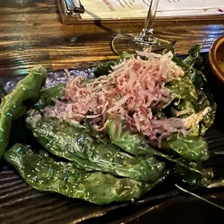 Shishito Peppers
