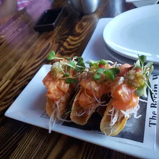 Salmon Tacos
