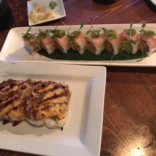 Baked Crab Roll