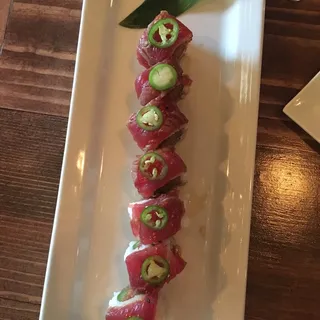 Flaming Ahi Roll