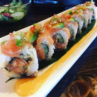 Salmon Fiesta Roll