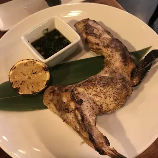 Grilled Hamachi Kama