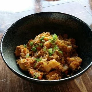 Pork Belly Kimchi Fried Rice