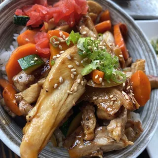 Chicken Teriyaki Rice Bowl