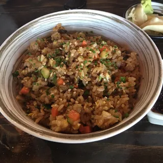 Fried Rice with Egg