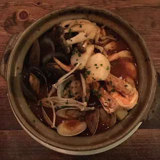 Asian Style Bouillabaisse