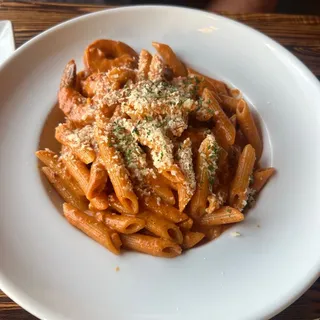 Cajun Penne Vodka Sauce
