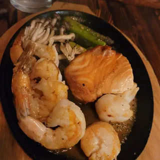 Seafood Tobanyaki