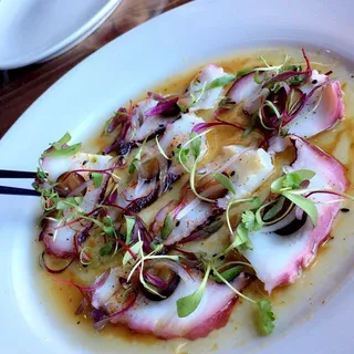 Octopus Carpaccio