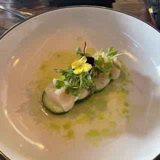 Scallop Aguachile