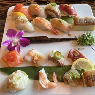 Sashimi Sampler Combo