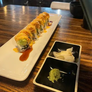Salmon Skin Roll