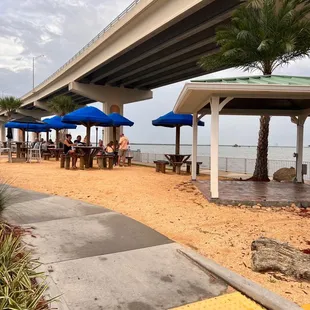 Water front dining