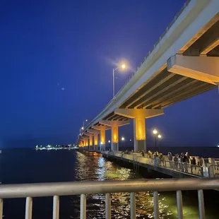 Outside seating view