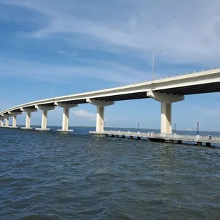 sushi and sashimi, outside