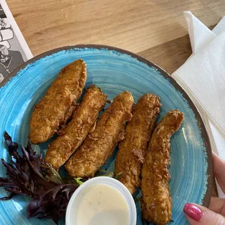 Fried Pickle Spears