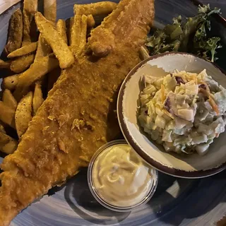 Fish and Chips Platter