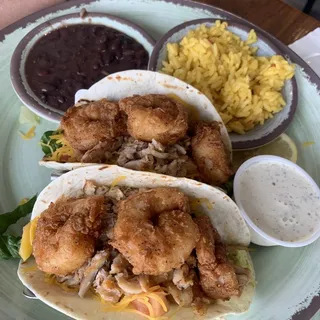 Fried Shrimp Platter