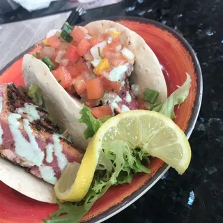 Ahi Tacos
