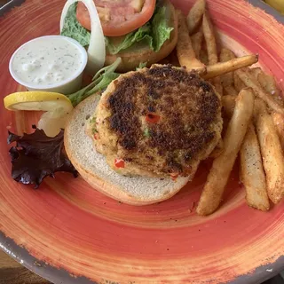 Crab Cake Sandwich