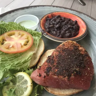 Ahi Tuna Sandwich