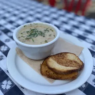 Clam and Fish Chowder