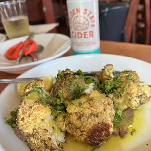 Jamaican Jerk Roasted Cauliflower