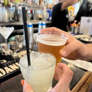 Margarita on the rocks, IPA